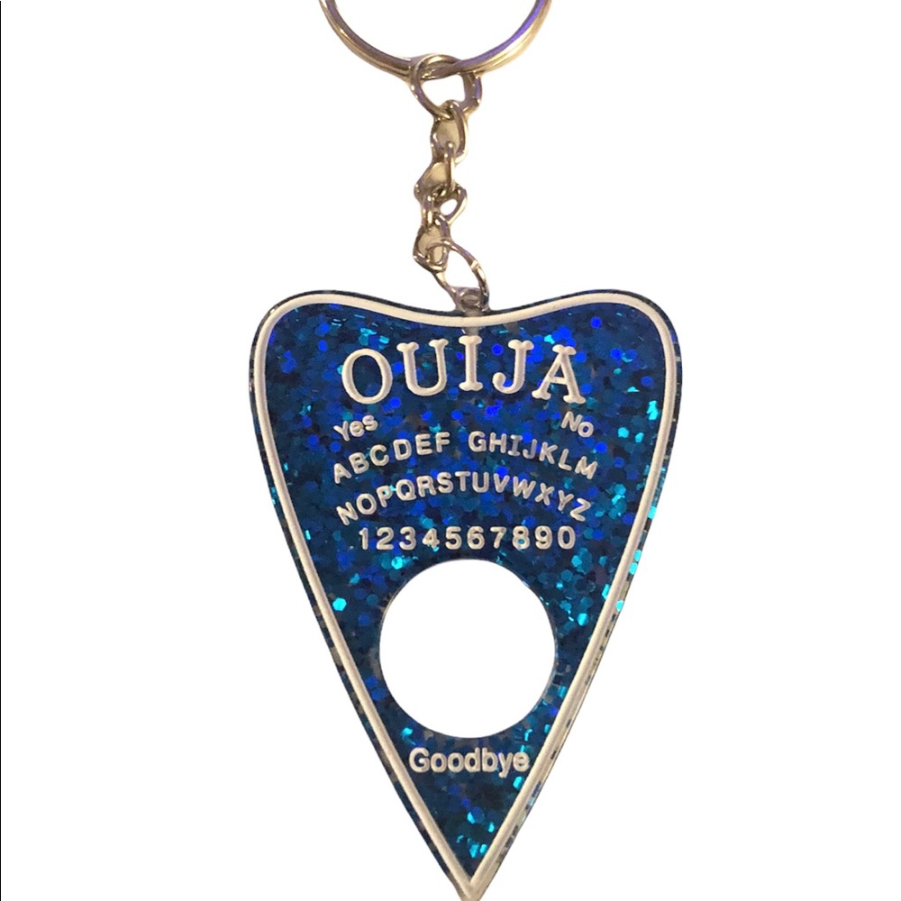 Ouija Planchette Keychain
